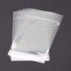 ARRICRAFT 2000pcs Long Cellophane Bags Resealable Clear Plastic Bags with