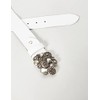 MGM Women's Coin Belt (Coin) - White (White 06), size: