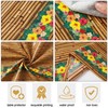 Irenare 6 Pcs Hawaiian Luau Tablecloths for Party Decoration 54