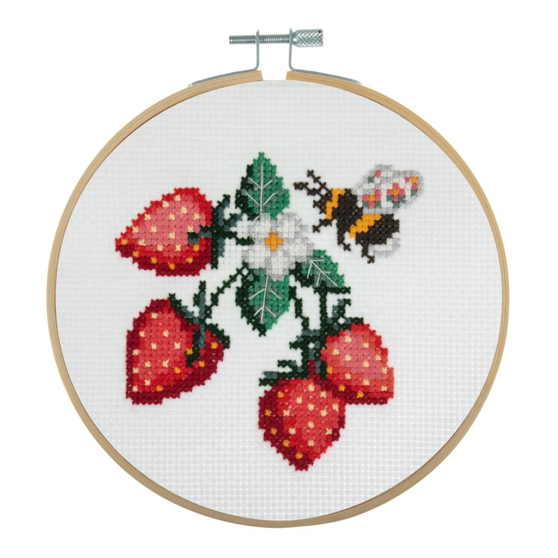Trimits Mini Counted Cross Stitch Kits, 13 x 13cm (5