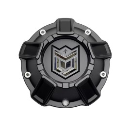Dropstars Matte Black Wheel Center Cap 934S01 S1309-14 1284C61 S1311-03-48