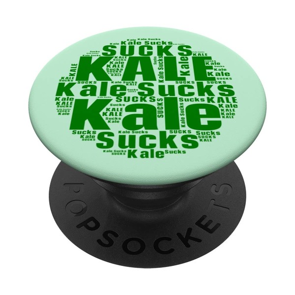 Grünkohl-Saugnäpfe PopSockets mit austauschbarem PopGrip