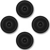 4-Pack EZ-Lube Axle Grease Plugs - Trailer Hub Cap Rubber