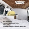 DC10‑30V LED RV Bedside Lamp Aluminum Alloy High Brightness RV