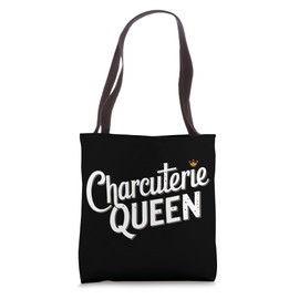 Charcuterie Board Queen Charcuterie Tote Bag