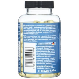 Ironmaxx Vitamin D Bioactive, 150 Capsules, 120 g