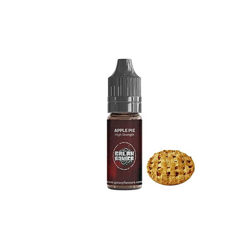 Apple Pie High Strength Flavouring - 230+ Flavours - Galaxy