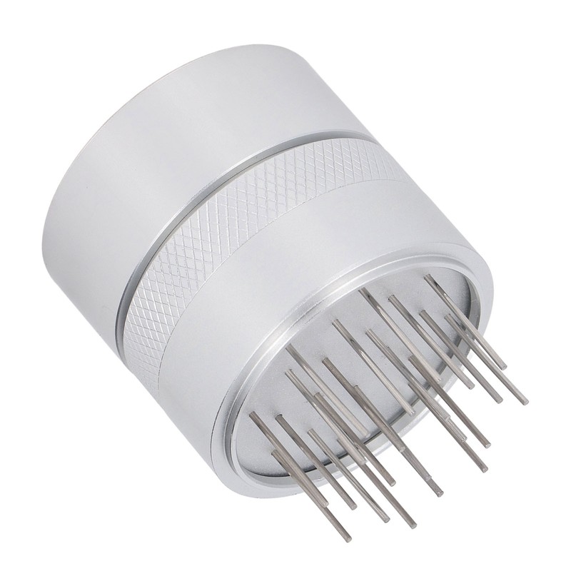 Coffee Needle Distributor with Base Effective Dispersion Rust Resistant Stainless