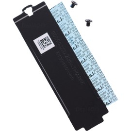 Deal4GO M.2 2280 SSD Support Thermal Heatsink Shield 5GDMJ 05GDMJ Replacement for Dell Alienware X15 R1 X15 R2