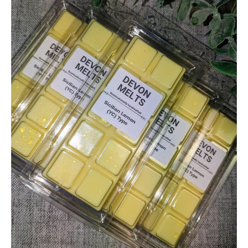 Devon Melts - Sicilian Lemon (YC) Type - Highly Scented