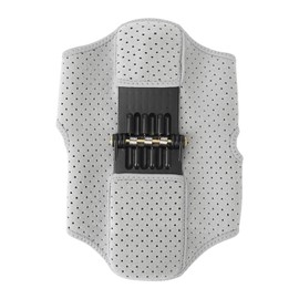 Stabilising Knee Brace, Grey, Powerful Spring Force Knee Brace, Joint Support, Soft, Non-Slip, for Running