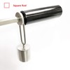 GRILLJOB Heavy Duty Stainless Steel 304 Grill Rotisserie Spit Rod
