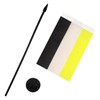AZ FLAG GARIFUNA THE CARIBA TABLE FLAG 21 x 14