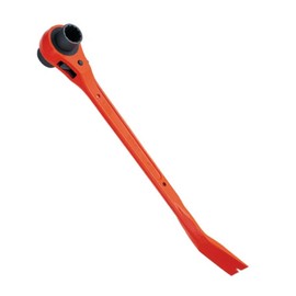 TOP Ratchet Wrench for ALC, 0.7 x 0.7 inches (17 x 19 mm), Includes Bar, RM-17x19BL Tsubamesanjo, Made in Japan