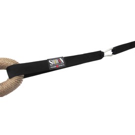 Shihan -2 Portable Battle Rope - ANCHOR Multi-Task Easy Attach Anchor Lightweight Easy Setup Station in Home Gym/Outdoor