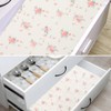 Kichvoe 1roll Kitchen Drawer Liner and Oil Decorative Cabinet Mat