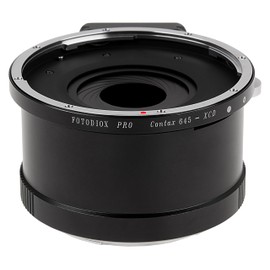 Fotodiox Pro Lens Mount Adapter - Compatible with Contax 645 (C645) Mount Lens to Hasselblad X System (XCD) Mount Mirrorless Cameras