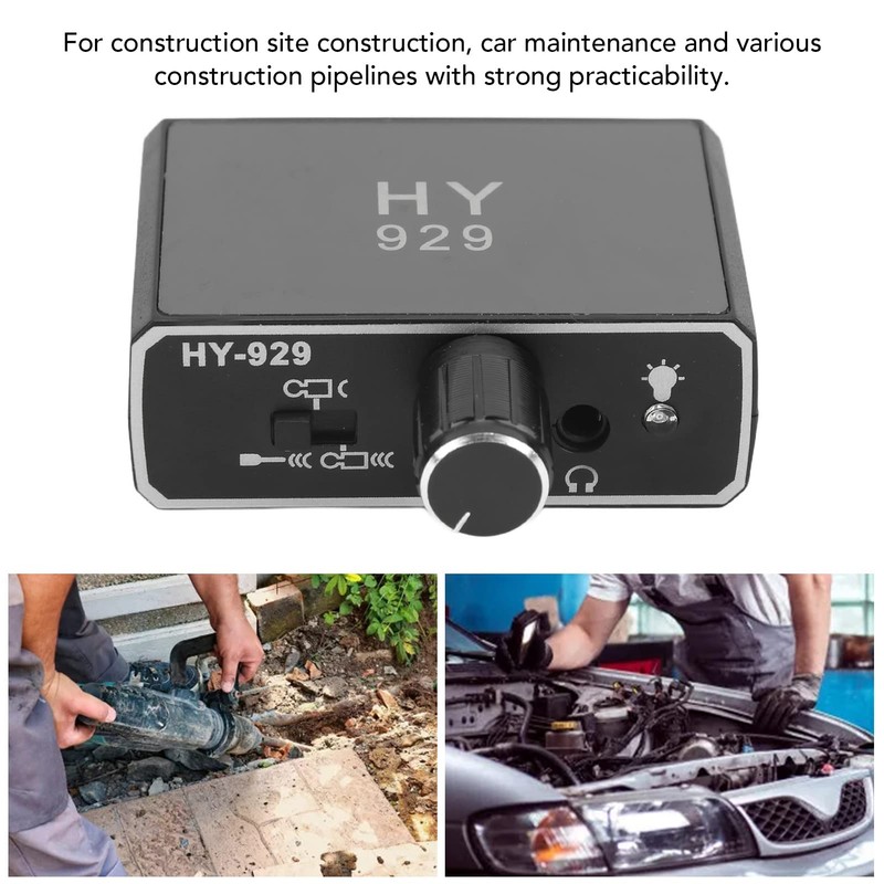 Ejoyous Water Leakage Detection, Underground Water Pipe Leak Detector Monitor
