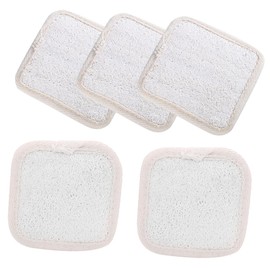 BIUDECO Bath Shower Loofah Sponges Set of 5 Exfoliating Body Scrubbers Ergonomic Bath Sponge Safe and Gentle Material Enjoy Rich Foaming Bath Time