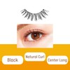 DUP Lashever Long Series False Eyelashes, Natural Looking, Japanese Natural