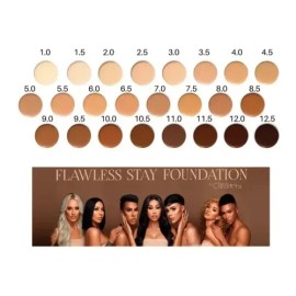 Base Maquillaje Beauty Creations Stay Flawless 100% Original