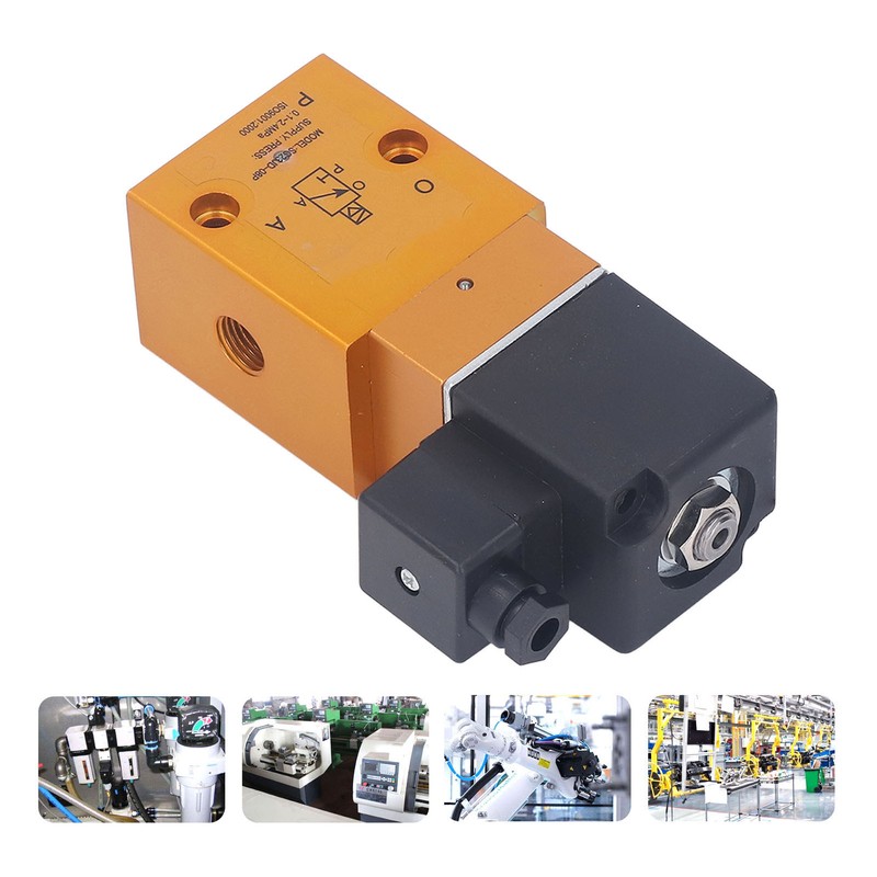 Solenoid Valve Inner Guide G1/4in 2 Position 3 Way High