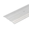 6" Wide x 1/4" High Fluted Aluminum Threshold (3 FT