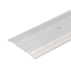 6" Wide x 1/4" High Fluted Aluminum Threshold (3 FT Long)