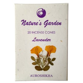 AUROSHIKHA Lavender Corn Incense
