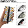 Flashideas Floral Travel Tissue Holder Pocket Tissue Holder for Purse