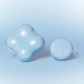 Etude 에뛰드 클라우드 필터 쿠션 미니쿠션 기획세트 + 순정 수분 선크림 50ml 본품 증정 Etude Cloud Filter Cushion Mini Cushion Set + Free 50ml Original Moisture Sunscreen Gift