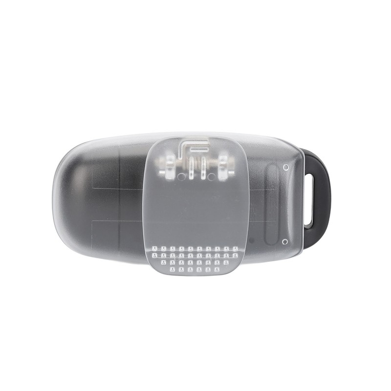 Step Counter Large LCD Screen USB Rechargeable Accurate Portable Lightweight