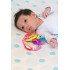 Nuby Ice Bite Teething Ring Spanner multicoloured