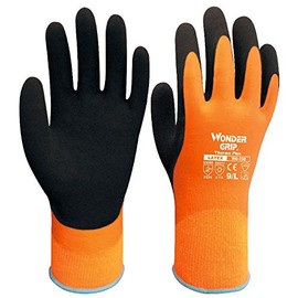Wonder Grip WG-338 Thermo Plus Waterproof and Cold-resistant Gloves, Size XL/10