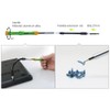 Best Tools - Precision Screwdriver Set, 61 Attachments, Ideal for