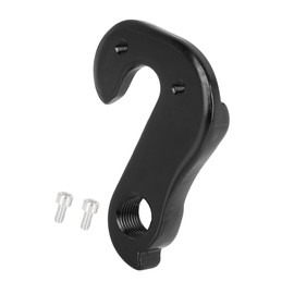 ACROPIX Bicycle Tail Hook Rear Derailleur Hanger Frame Gear Tail Hook Aluminum Alloy Compatible with Merida UCC Black 1 Piece
