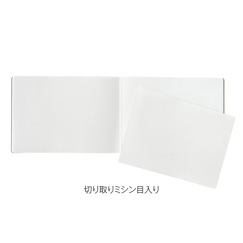 kleid 8915-04 Notebook, 0.08 inch (2 mm) Grid Notebook, A5W,