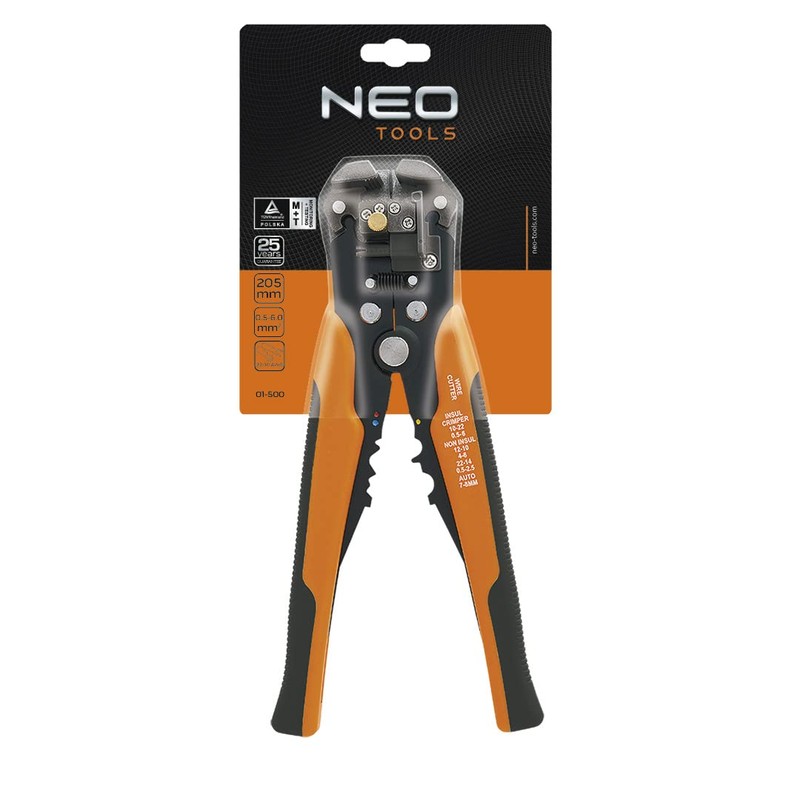 NEO Wire Stipper 205 mm, Frontal, 01-500