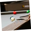 VICASKY 3pcs Billiard Chalk Holder Acrylic Storage Box for Pool
