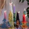 Candlestock Hippie Drippy Drip Candles - Pack of 22 Dripping