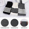 QKURT Wool Leg Warmers for Women Girls Warm Yoga Socks
