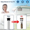 Suburban 232767 and MOR-FLO SET RV Water Heater Magnesium Anode