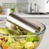 TanDraji Salad Chopper with Protective Cover - Double Blade Salad