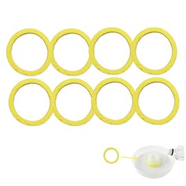 KAGZ 8-Pack Replacement Sponge Rings for Round Rapid Bee Feeder – Anti-Drowning Design for Bee Hive Top Feeder, Honey Bee Watering Station, Bee Waterer, Starter Kit (8 Pack)