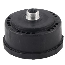 Air Compressor Filter Noise Reducer Compressor 3/4 25mm Plastic Shell Round Muffler Intake Dia 80mm