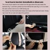 AGFNGE Natural Fur Sheepskin Universal car seat Covers for seat