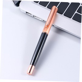 Ciieeo Metal Gel Pen Point Stylish Writing Tool for Office Professionals Fancy Signature Pen for Women and Men for Managers