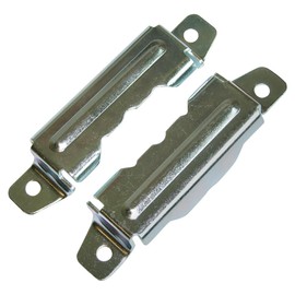 Inline Tube Replacement for 1964-72 Pontiac GTO Lemans Transmission Crossmember Insulator Brackets 2pc
