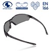 Dräger Sunglasses Dräger Prospect 8321 – Grey Anti-Fog Safety Glasses