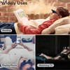 UXIETIN Crochet Glasses Horizontal High Definition Lazy Glasses Prism Periscope